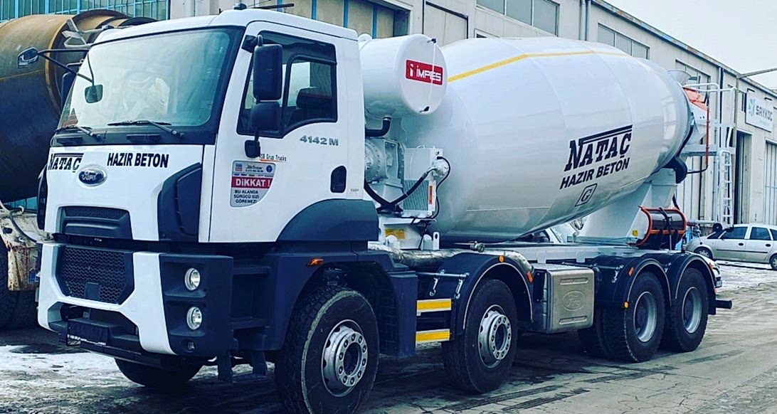 12 m3 Transmixer