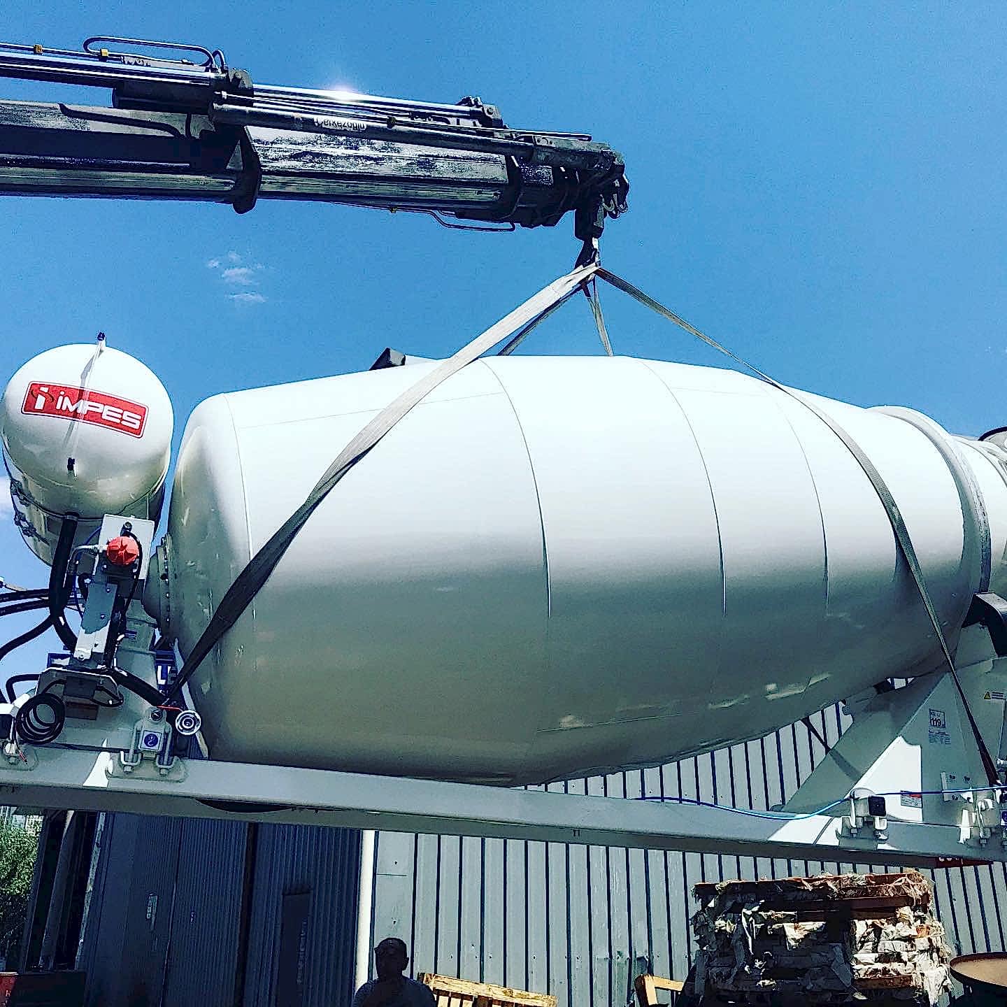 9 m3 Transmixer
